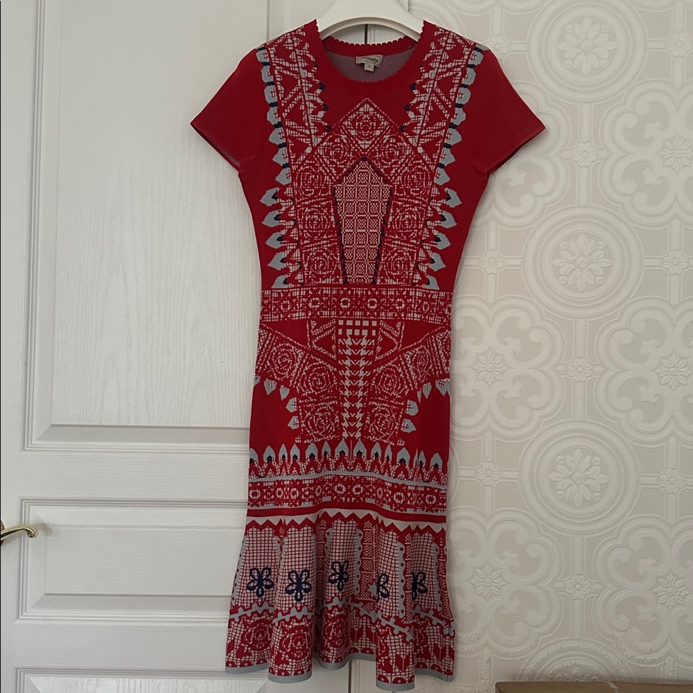 Temperley London classic A line dress. Simple and elegant